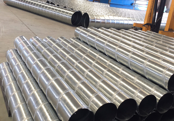 鍍(dù)鋅(xīn)風管 鍍鋅風管