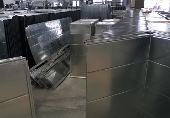 鍍鋅風管 鍍(dù)鋅風管