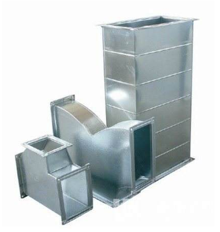 鍍(dù)鋅(xīn)風管 鍍鋅風管