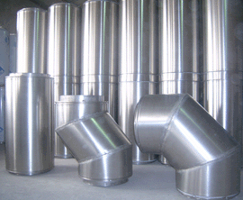 不鏽鋼(gāng)風管 不鏽鋼風(fēng)管