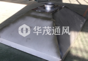 不鏽鋼集（jí）氣罩