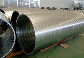 山東螺旋風管