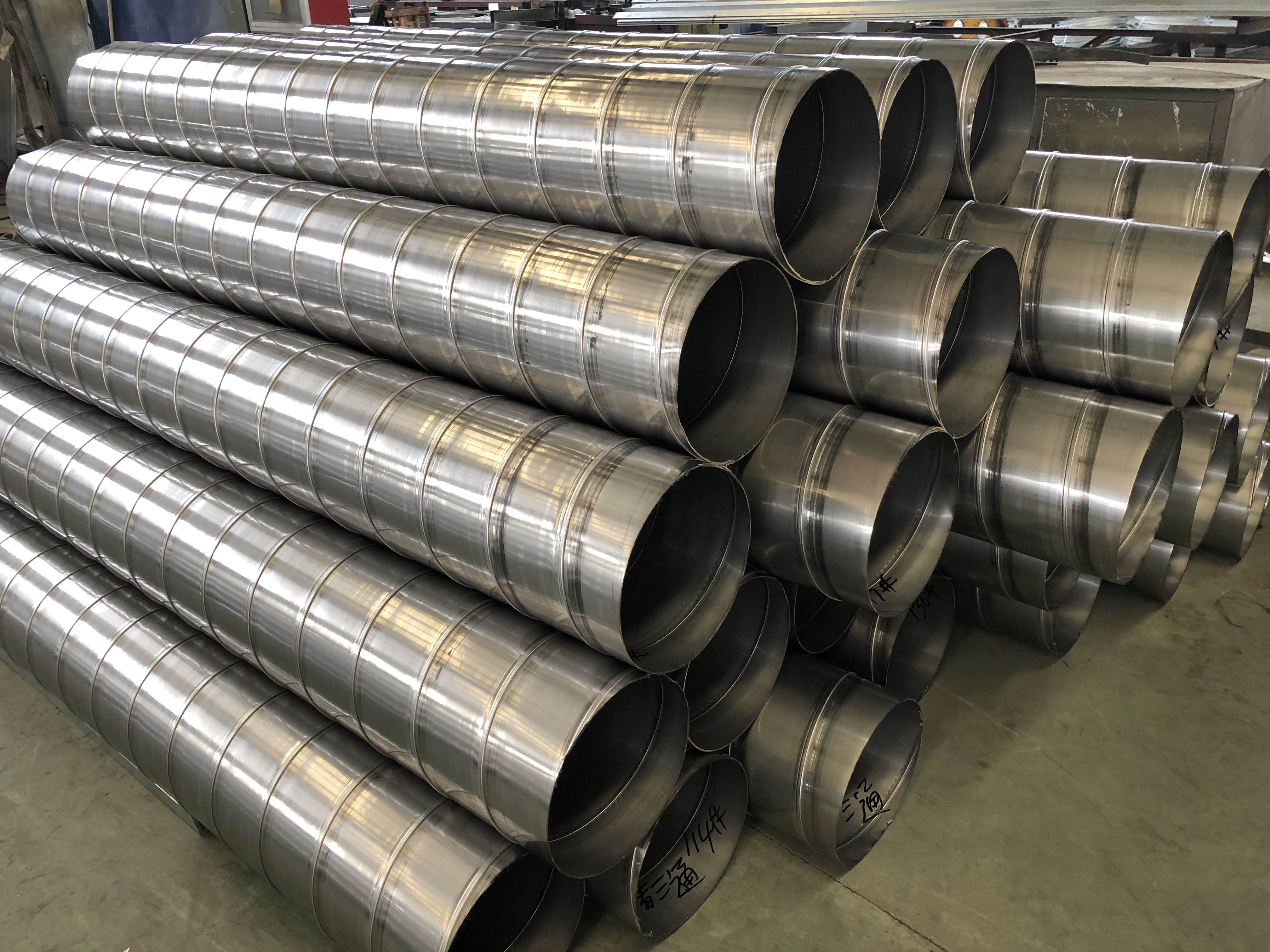 螺旋（xuán）風管廠家