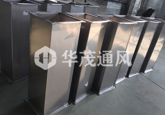 不（bú）鏽鋼風管