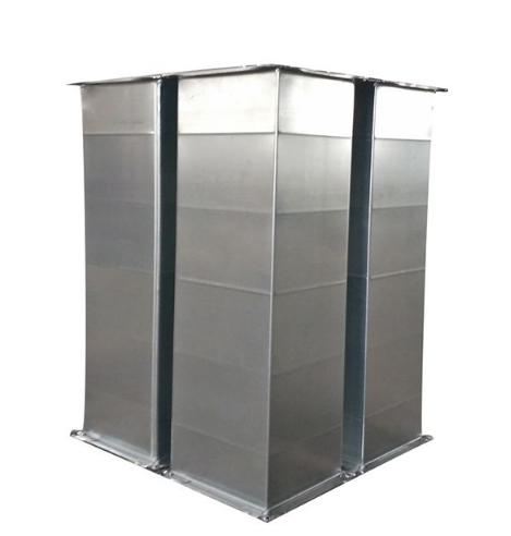 山東不鏽鋼（gāng）風（fēng）管